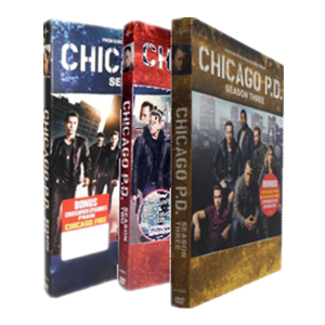 Chicago P.D. Seasons 1-3 DVD Box Set